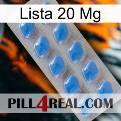 Lista 20 Mg 22